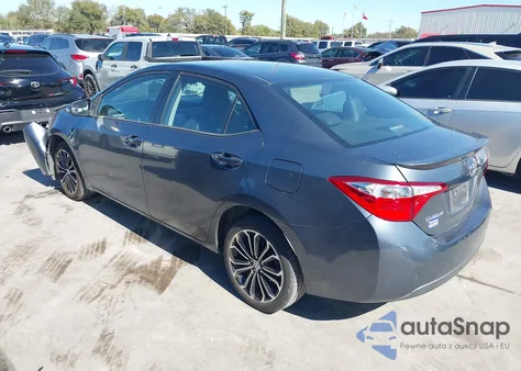 2016 Toyota Corolla S Plus z USA, uszkodzony, nr VIN 5YFBURHE7GP459818